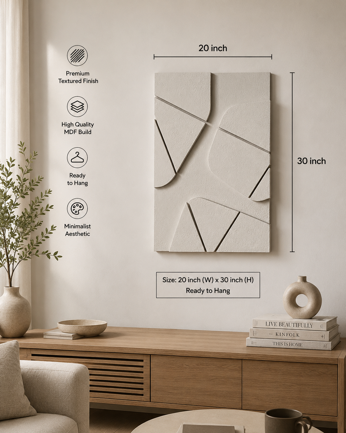 Ivory Facets  | Wallorah