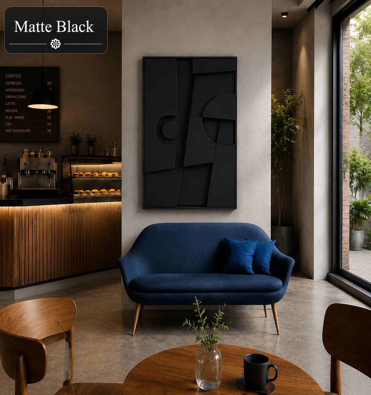 Cobalt Geometry  | Wallorah