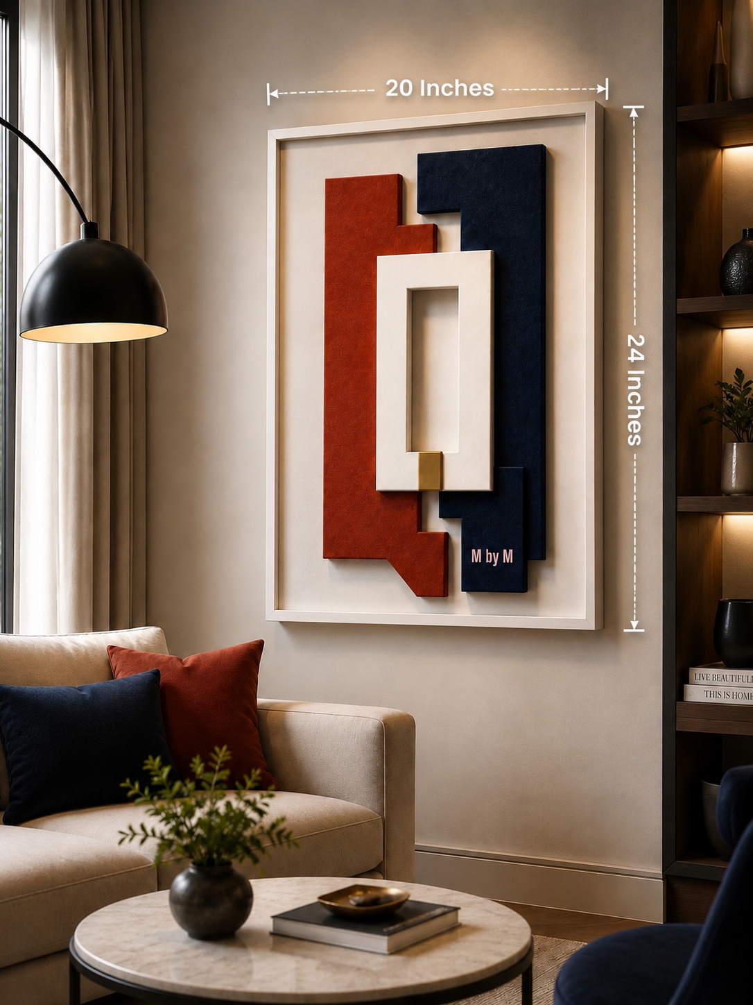Modern Contrast  | Wallorah