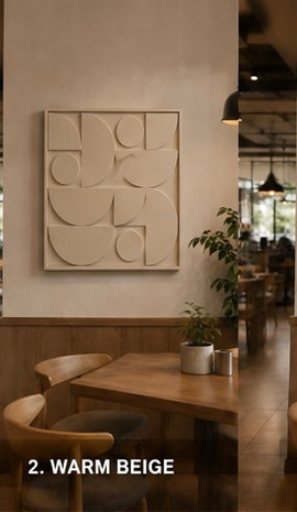 Ivory Geometry | Wallorah