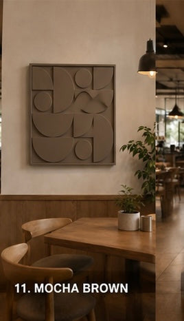 Ivory Geometry | Wallorah