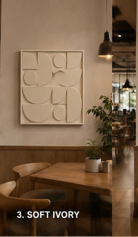 Ivory Geometry | Wallorah