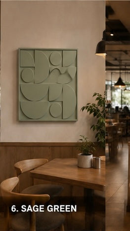 Ivory Geometry | Wallorah