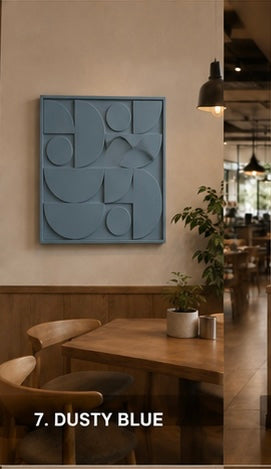 Ivory Geometry | Wallorah