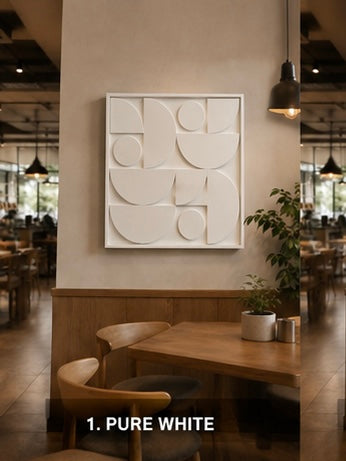 Ivory Geometry | Wallorah