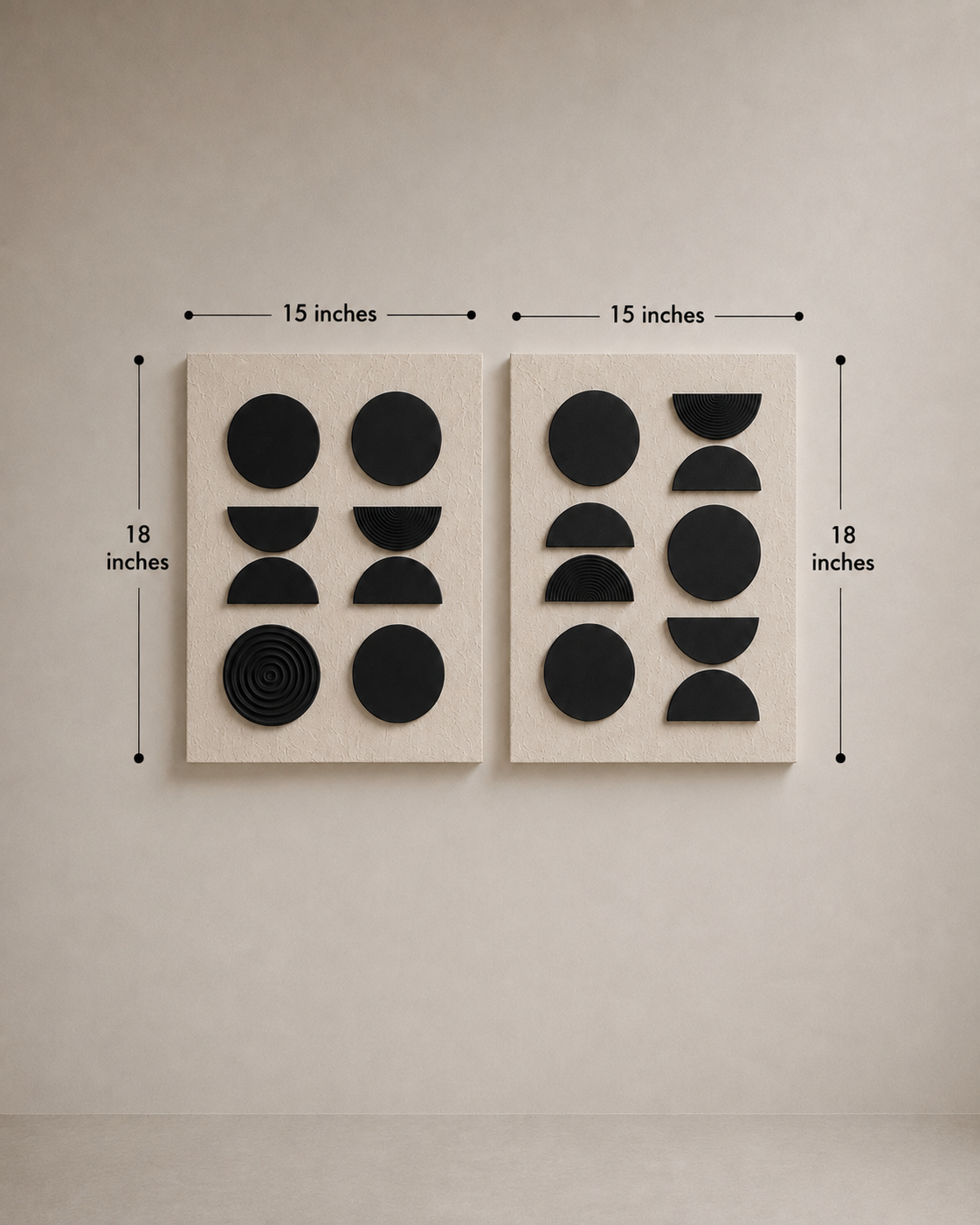 Harmony Circles Duo | Wallorah