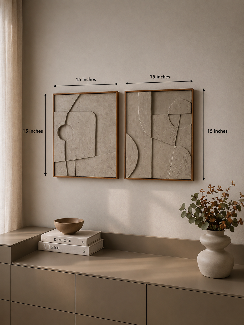 Slate Harmony Duo  | Wallorah