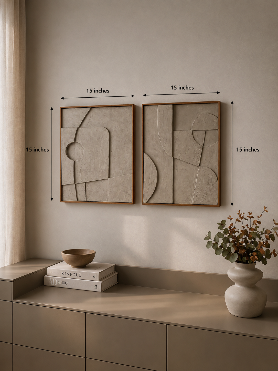 Slate Harmony Duo  | Wallorah