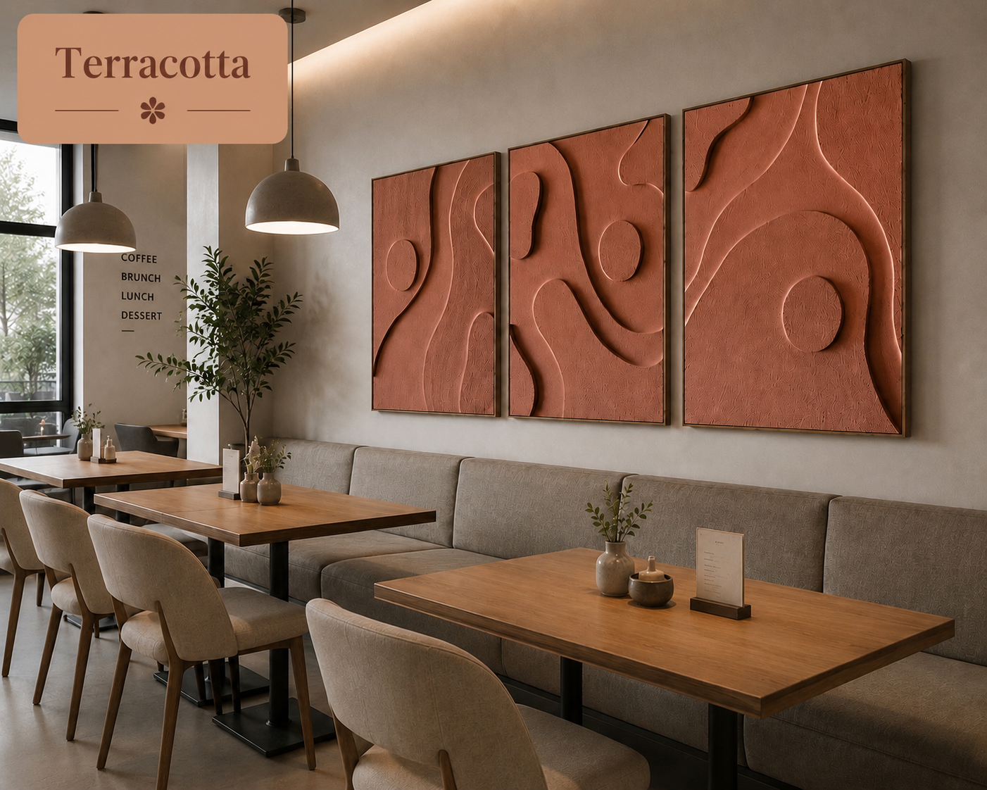 Organic Harmony Triptych  | Wallorah