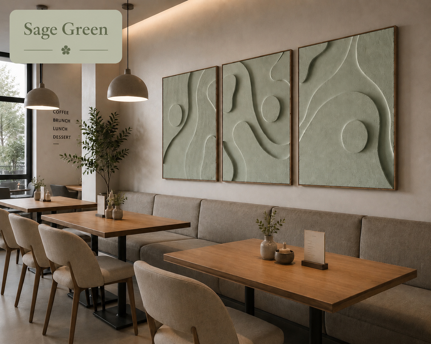 Organic Harmony Triptych  | Wallorah