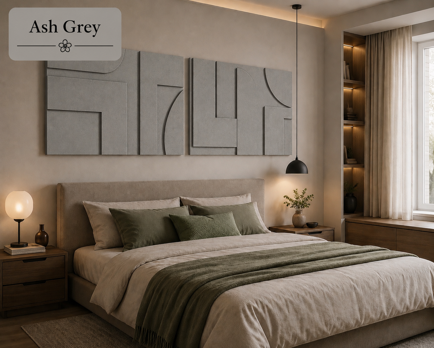 Sage Geometry Duo  | Wallorah