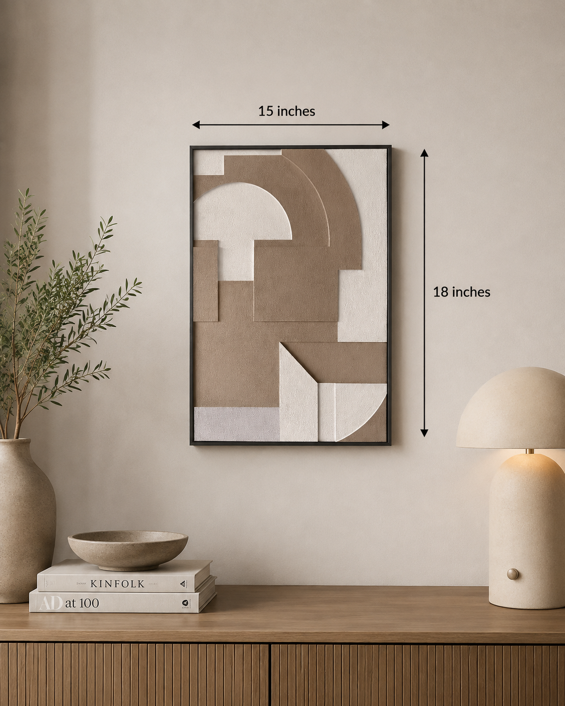 Modern Arch Geometry  | Wallorah