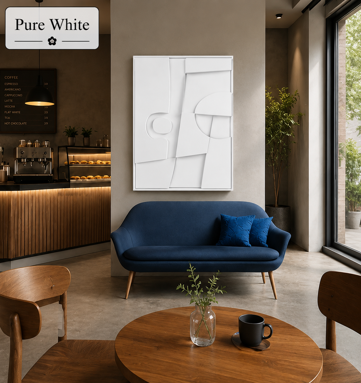 Cobalt Geometry  | Wallorah