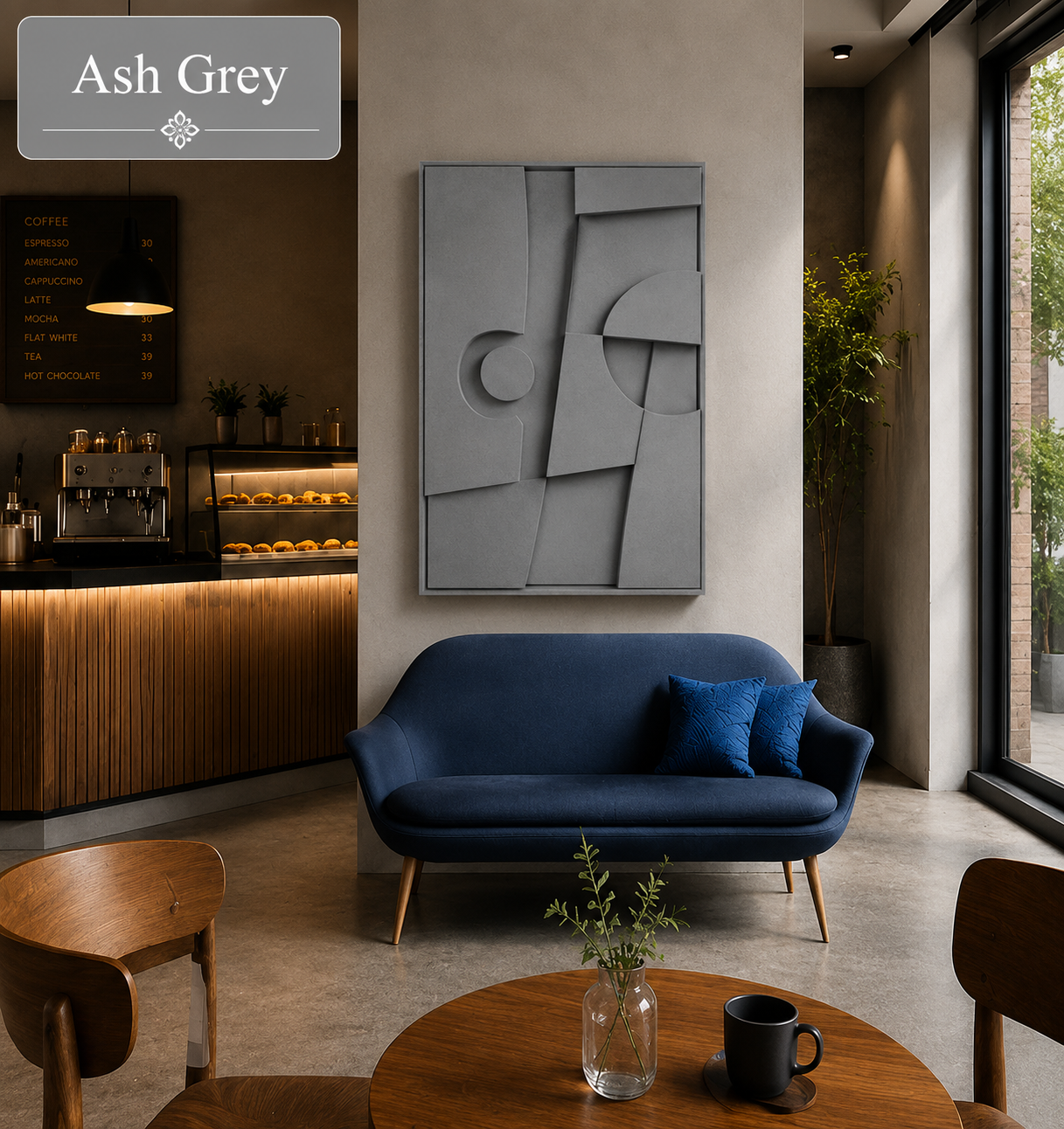 Cobalt Geometry  | Wallorah