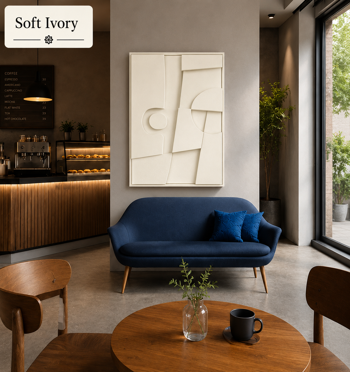 Cobalt Geometry  | Wallorah