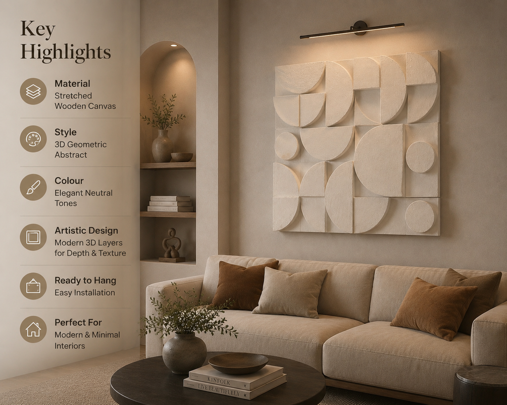 Ivory Eclipse Mosaic  | Wallorah