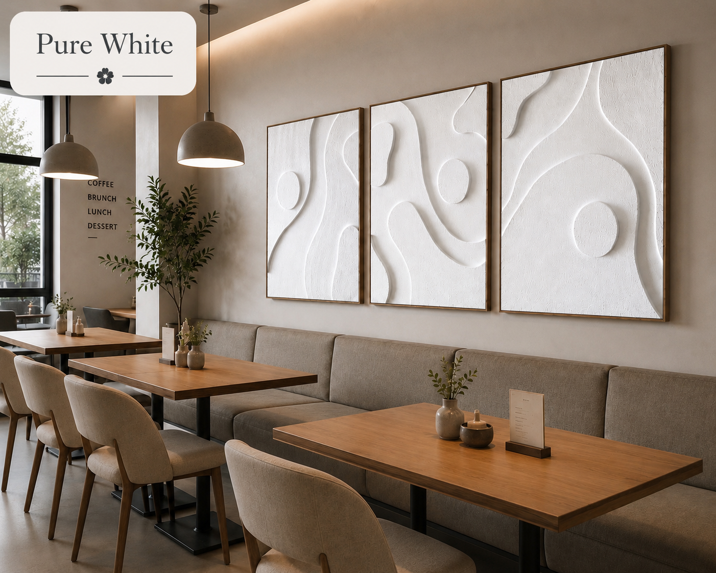 Organic Harmony Triptych  | Wallorah