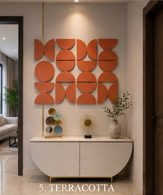 Terracotta Mosaic | Wallorah