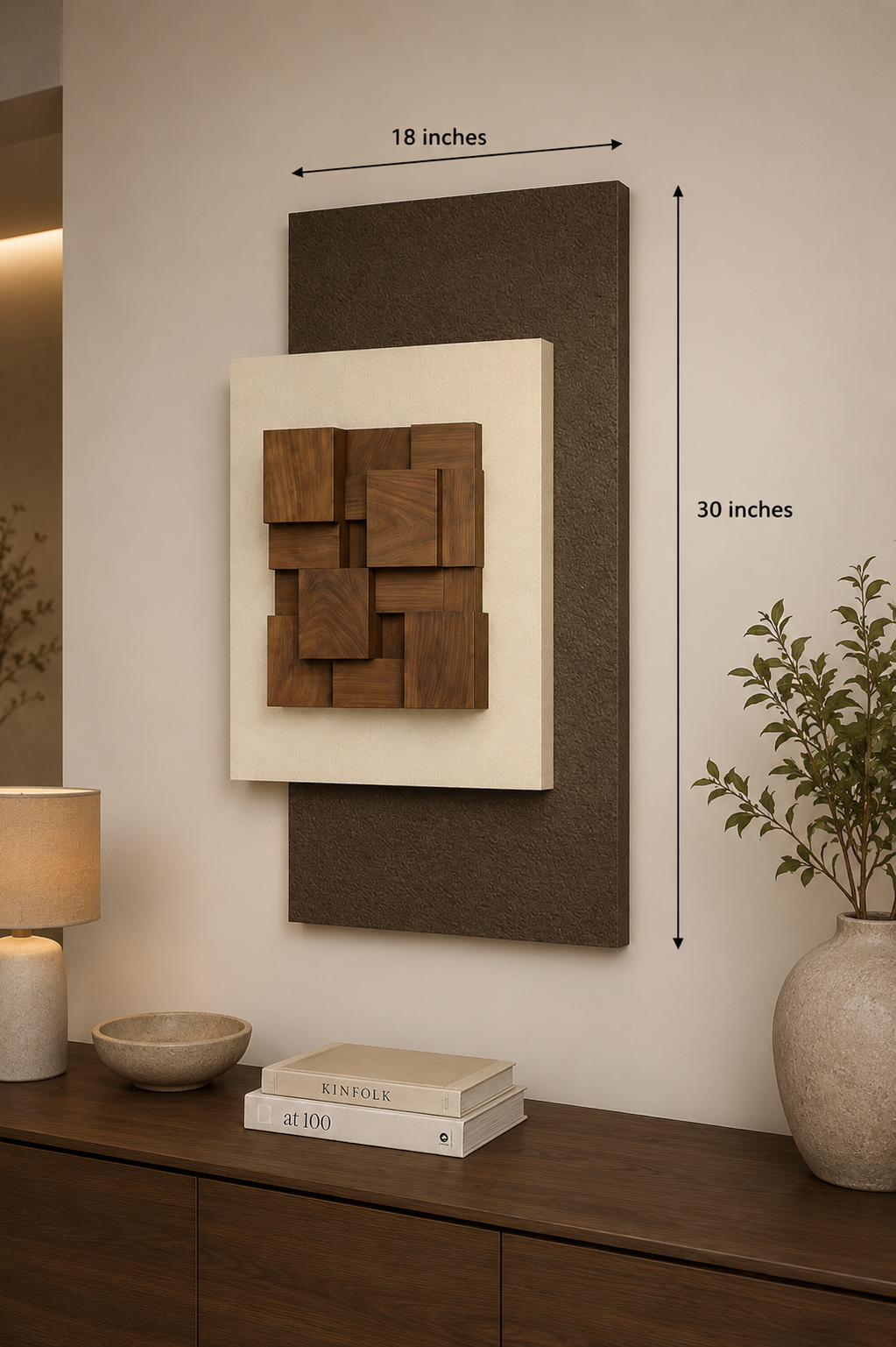 Walnut Mosaic  | Wallorah