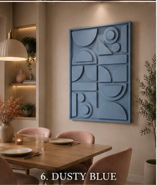 Blush Geometry  | Wallorah