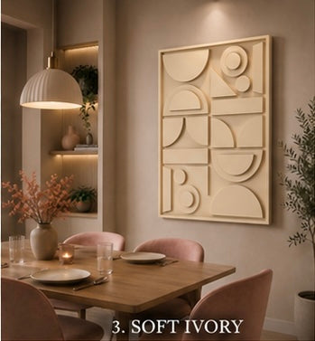 Blush Geometry  | Wallorah