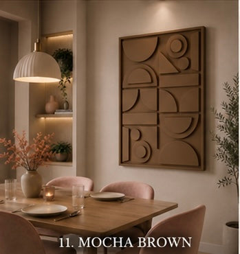 Blush Geometry  | Wallorah