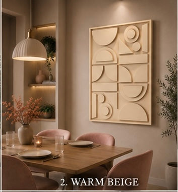 Blush Geometry  | Wallorah