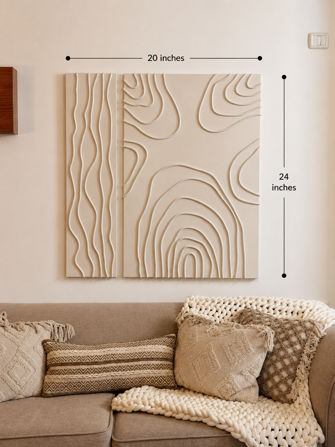 Ivory Topography | Wallorah