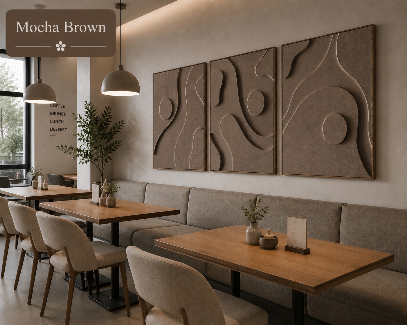 Organic Harmony Triptych  | Wallorah