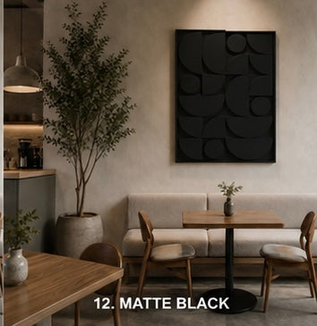 Ivory Geometric Mosaic  | Wallorah