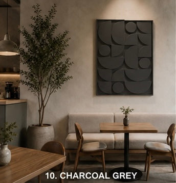 Ivory Geometric Mosaic  | Wallorah