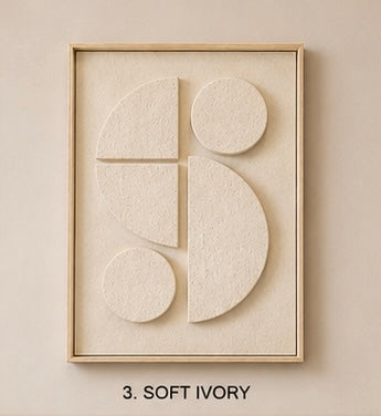 Ivory Geometry | Wallorah