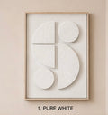 Ivory Geometry | Wallorah