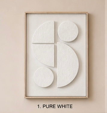 Ivory Geometry | Wallorah