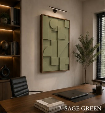 Olive Geometry  | Wallorah