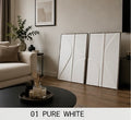 Ivory White Harmony – Set of 2 | Wallorah