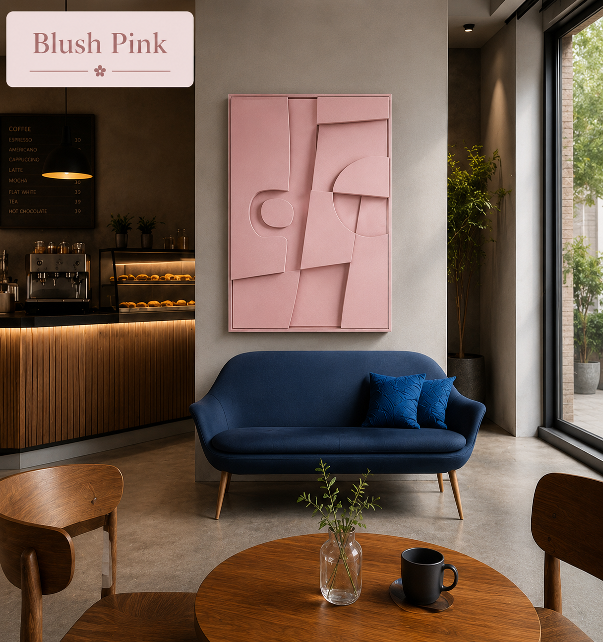 Cobalt Geometry  | Wallorah
