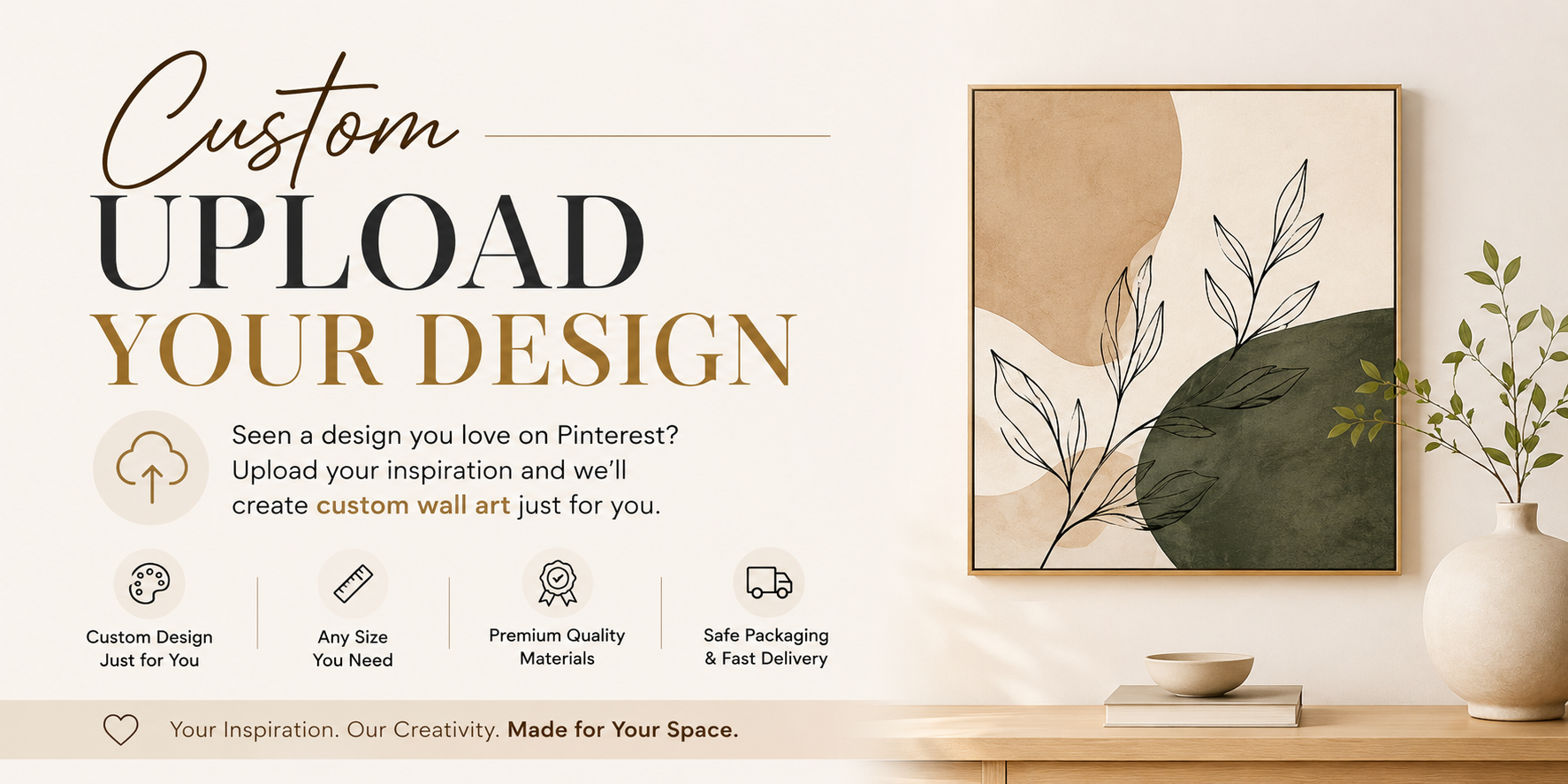 CREATE YOUR OWN WALL ART
