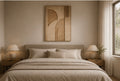 Desert Sand Arch Relief – Handcrafted Abstract Wall Art on Stretched Wooden Canvas | Wallorah