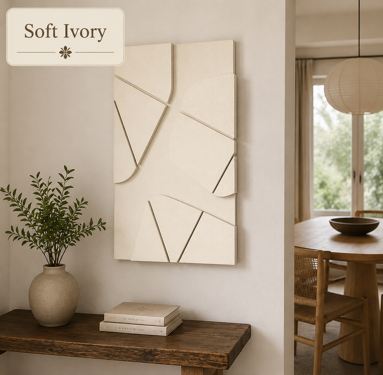 Ivory Facets  | Wallorah