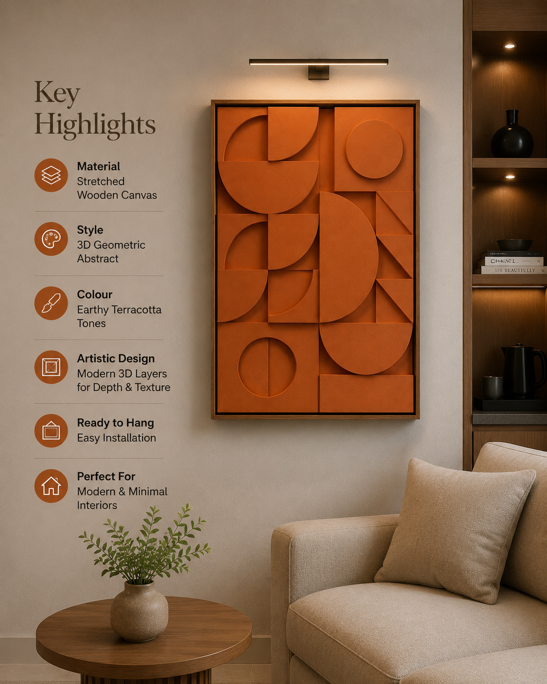 Sunset Geometry  | Wallorah