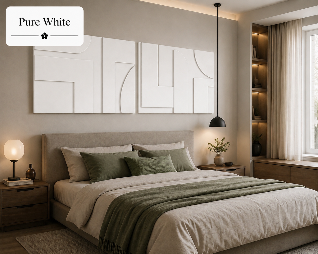 Sage Geometry Duo  | Wallorah