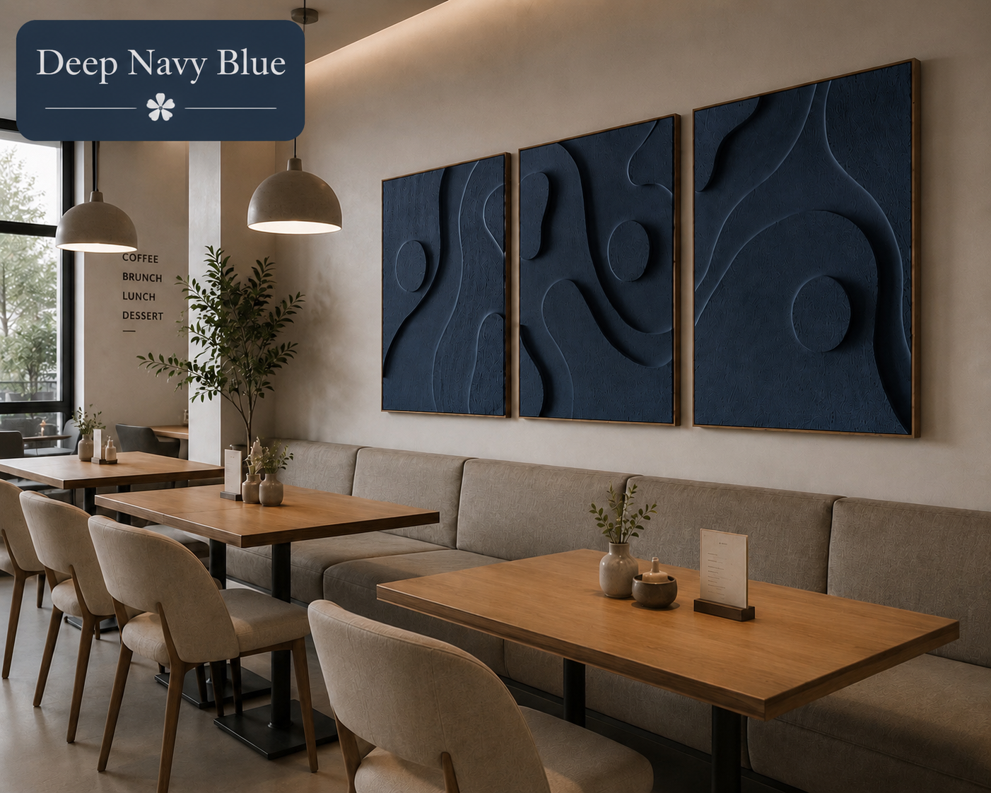Organic Harmony Triptych  | Wallorah
