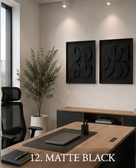 Ivory Symmetry Trio Set of 3 | Wallorah