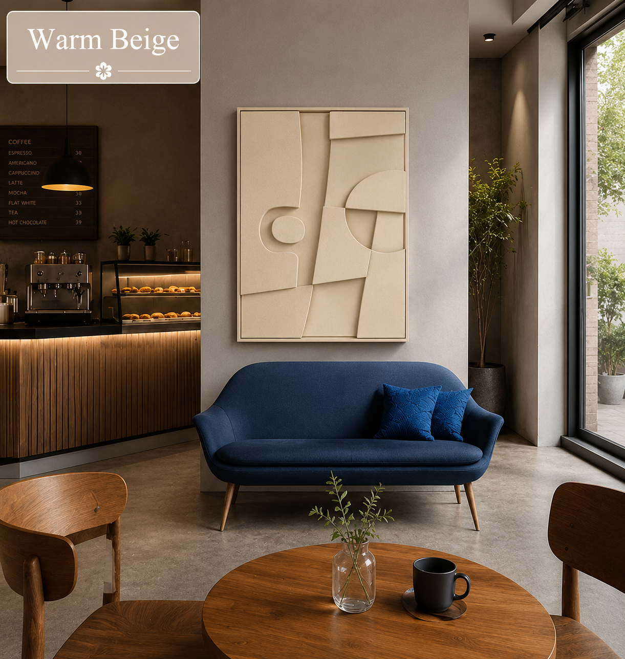 Cobalt Geometry  | Wallorah