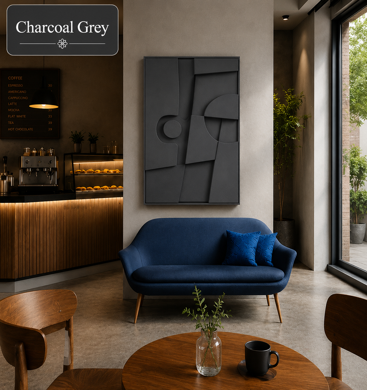 Cobalt Geometry  | Wallorah