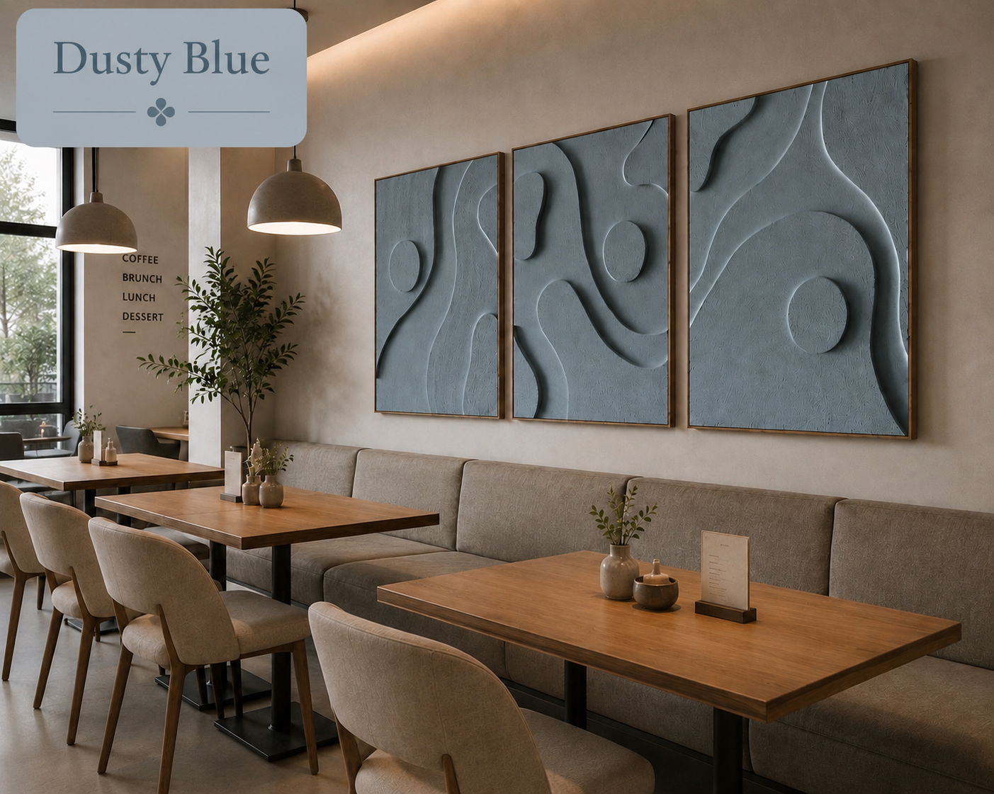 Organic Harmony Triptych  | Wallorah