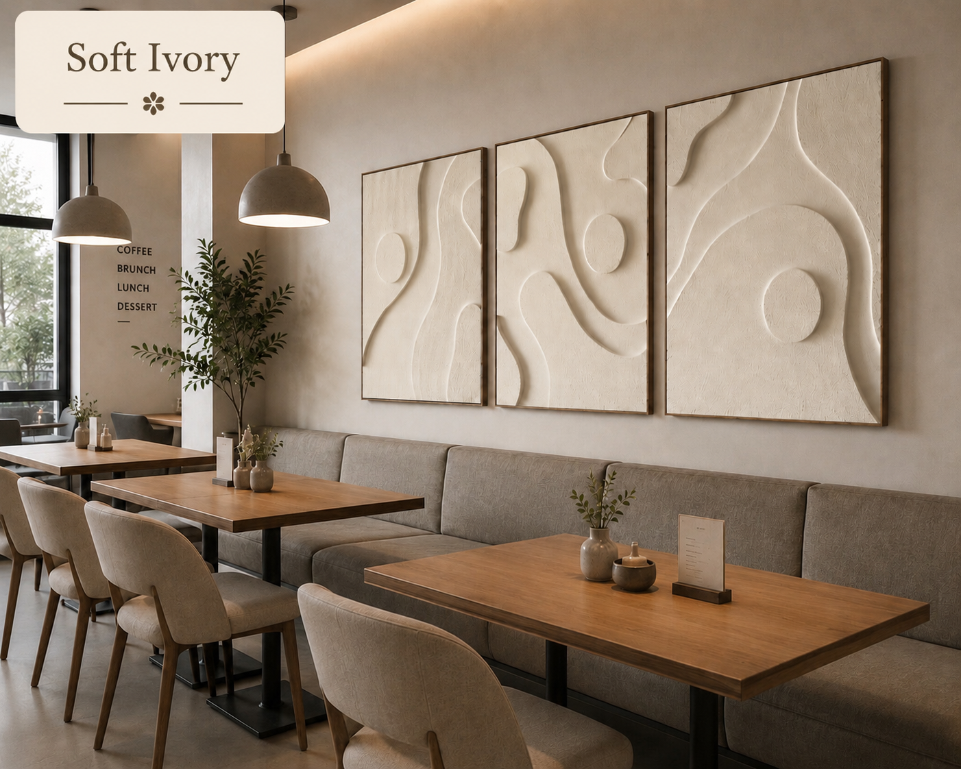 Organic Harmony Triptych  | Wallorah