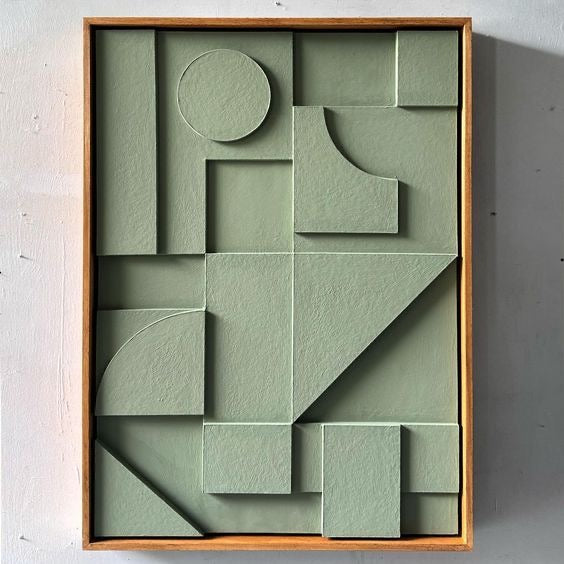 Sage Geometric|  Wallorah