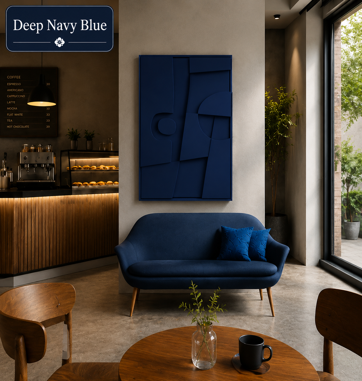 Cobalt Geometry  | Wallorah